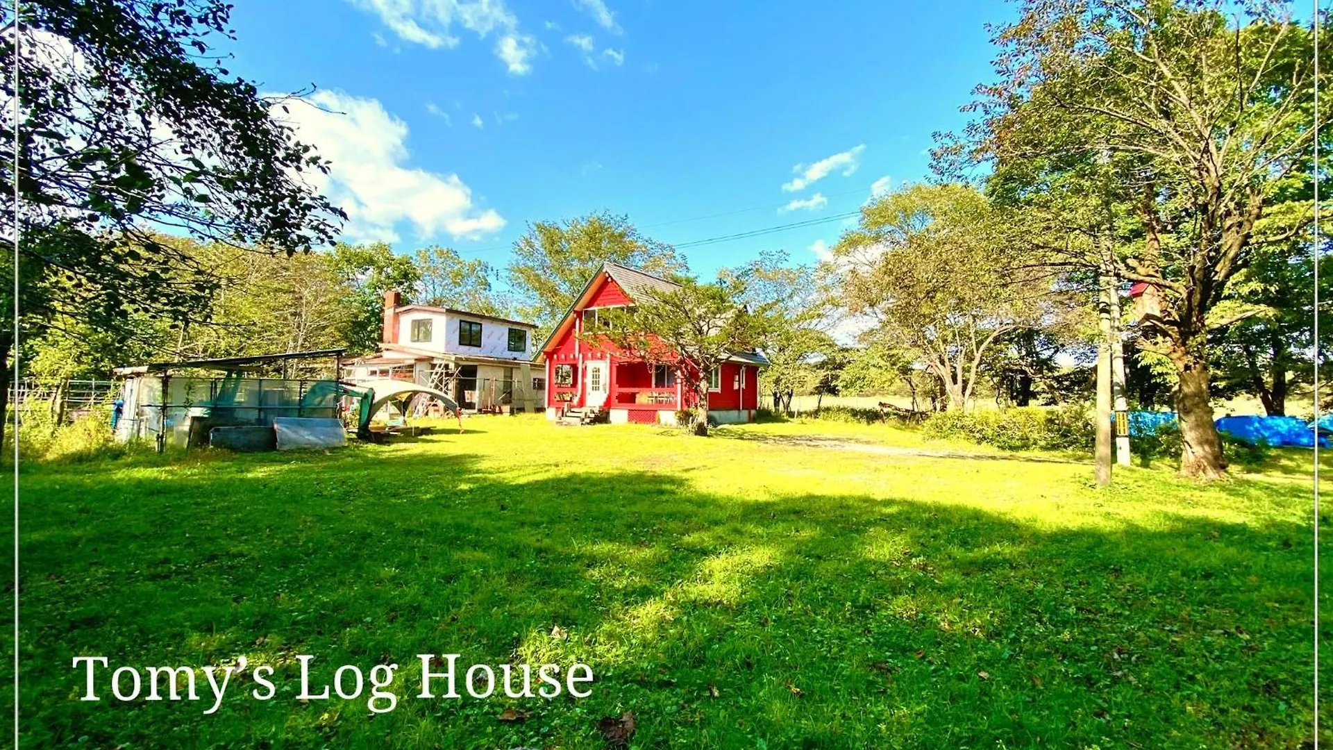 Willa Tomy'S Log House - Need Car Shiraoi Japonia