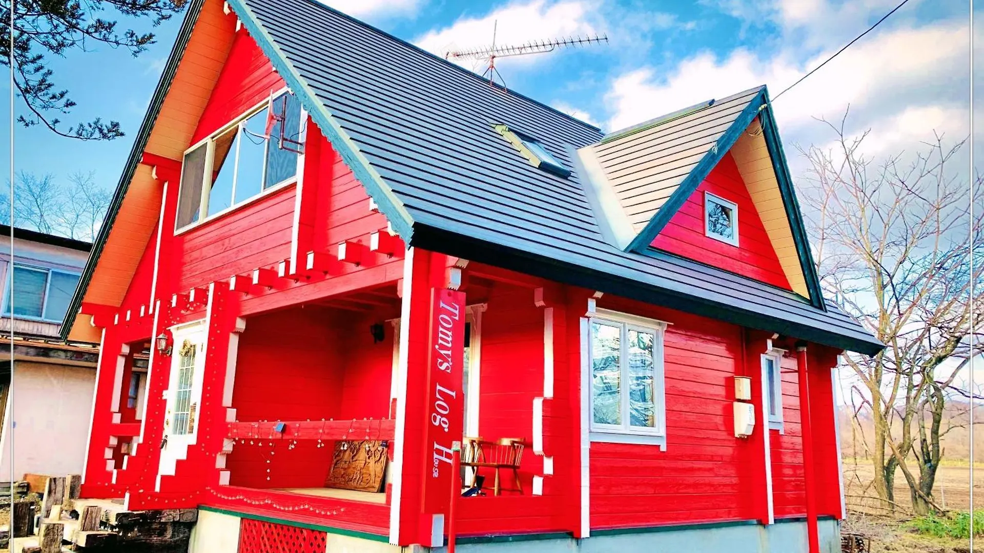 別荘 白老町 Tomy'S Log House - Need Carヴィラ